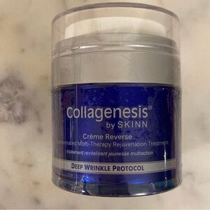 SKINN Collagenesis New! Sealed.